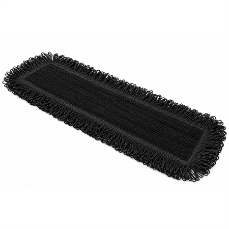 Mopp 63cm allround ögla svart M9 Vikur